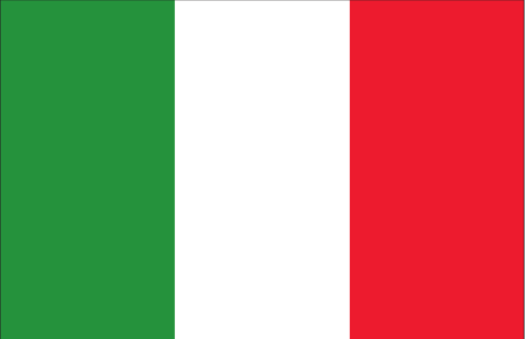Italian flag - flag of Italy